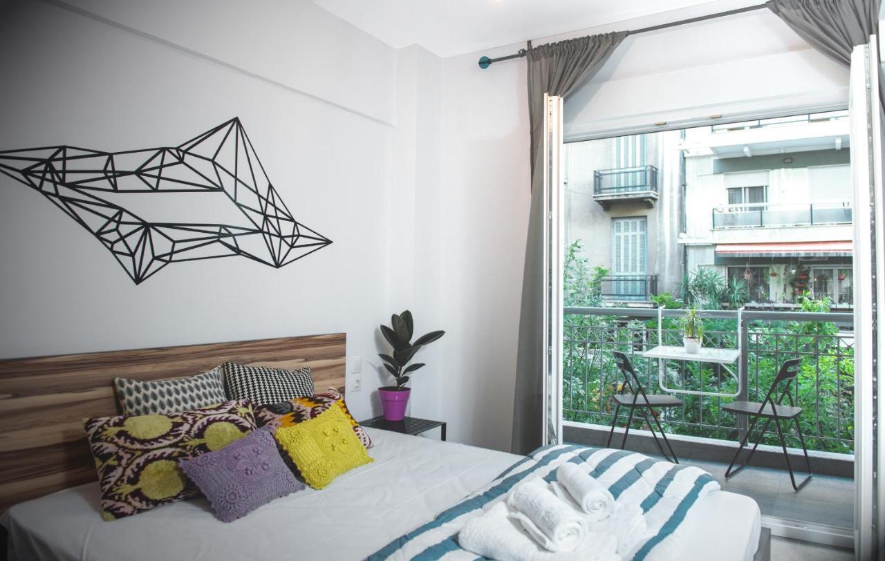 Mazi Rooms Venizelou Thessaloniki Exterior photo