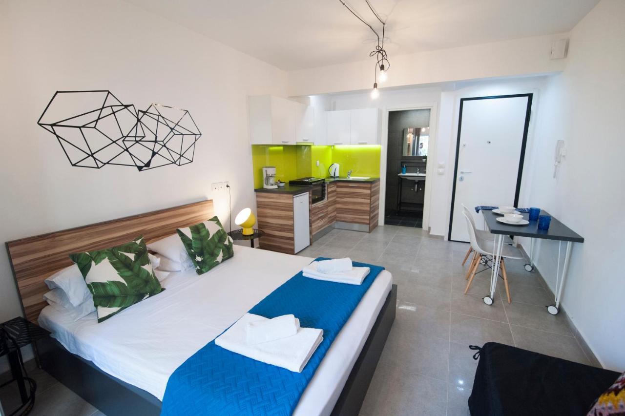 Mazi Rooms Venizelou Thessaloniki Exterior photo